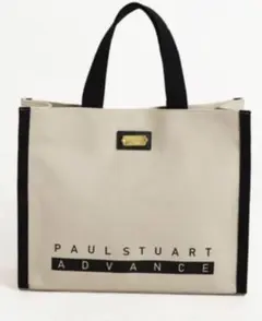 PAUL STUART ADVANCE トートバッグ