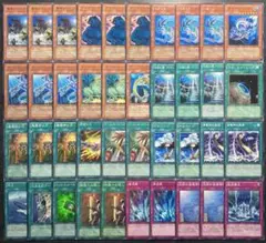 【値下げ不可】遊戯王 ピラニアワンキル 40枚 構築済みデッキ