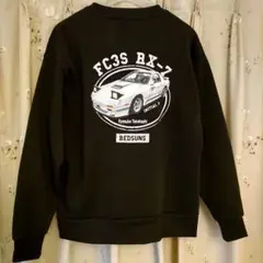 頭文字D★サバンナ★FC3S RX-7★トレーナー★新品★L★