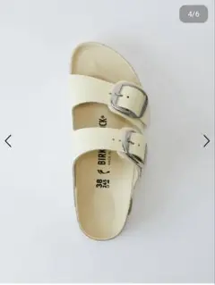 美品　BIRKENSTOCK イエロー サンダル 37