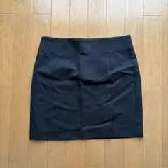 【新品】黒 ミニスカート H&M