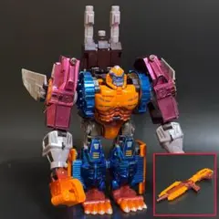 トランスフォーマー ビーストウォーズメタルス パワードコンボイ