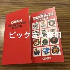 プロ野球チップスカードサイン＋カードホルダーセット