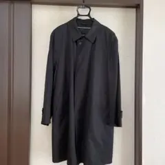 D'URBAN OPUS ブラック ステンカラーコート