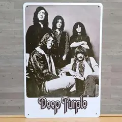 Deep Purple レトロ風 ブリキ看板 OK2158