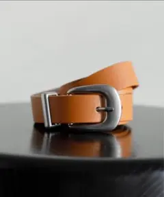 sinss レザーベルト ブラウン
