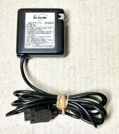 ドコモ docomo mova用 SO003 ACアダプター 充電器 ガラケー