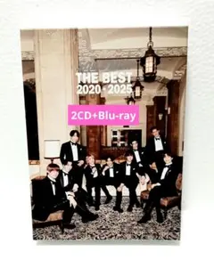 SnowMan ベストアルバム THE BEST 初回盤B Blu-ray