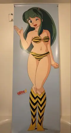 【2】うる星やつら　らむ　等身大ポスター