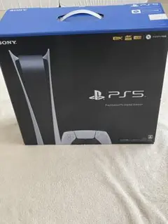 PlayStation 5 Digital Edition 本体(リモコン付き)