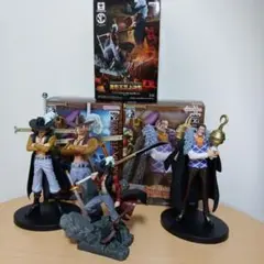 ワンピース フィギュア ミホーク クロコダイル