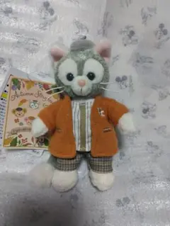 [新品、未使用]ジェラトーニぬいぐるみバッジ