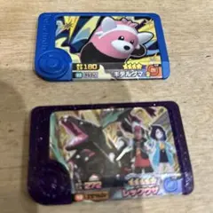 ポケモン トレーディングカード レックウザ・キテルグマ