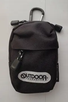 【未使用】アウトドア　OUTDOOR　PRODUCTS 　小型ポーチ　ブラック
