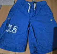 GAP 青色プリントハーフパンツ 120