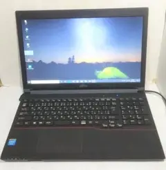 Windows10 office2010 富士通 LIFEBOOK-A553GX