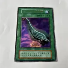 ハーピィの羽根箒　ウルトラレア
