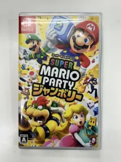 Switch ソフト　スーパーマリオパーティ ジャンボリー