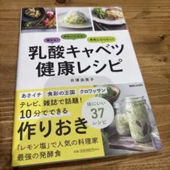 痩せる!きれいになる!病気にならない! 乳酸キャベツ健康レシピ