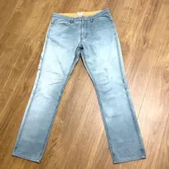R.NEWBOLD ライトブルー ストレートデニム