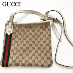GUCCI ã°ãã ã·ã§ã«ããŒããã° GGãã£ã³ãã¹ãã·ã§ãªãŒã©ã€ã³