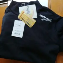 marie claire Sports ブラック 半袖Tシャツ Lサイズ