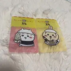 ちいかわラーメン豚　クリアカード