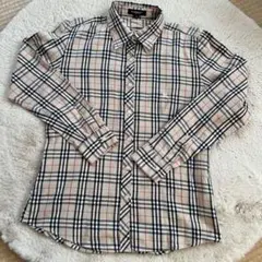 BURBERRY チェックシャツ
