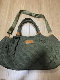 マザーズバック　おむつ替えシート付き