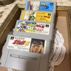 スーパーファミコン ゲームソフト セット