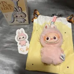 PIN FOR LOVE POPMART ラブブ ぬいぐるみマスコット　G