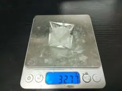 ミョウバンの結晶32g33mm