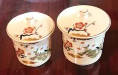 薩摩 夫婦 茶器 当時物、未使用品