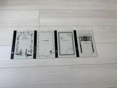 細田守作品　キャラクターノート4冊セット