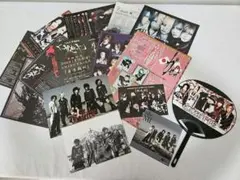 【the GazettE】フライヤー10枚、ステッカー、写真、ポストカード、団扇