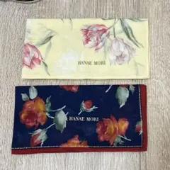 HANAE MORI ハンカチ　2枚セット