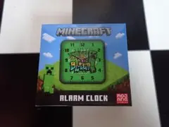マインクラフト　MINECRAFT　目覚まし時計　クリーパーB