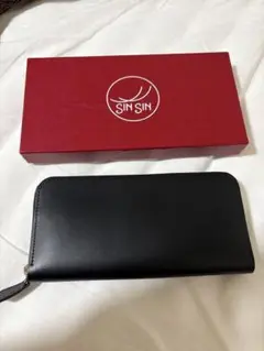 ⭐️未使用級⭐️　新進工房　SINSIN　長財布　ラウンドファスナー　ネイビー 2025年最新】SINSIN工房の人気アイテム - メルカリ