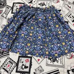 SHIPS 花柄スカート 120