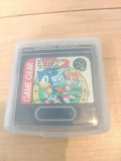 ゲームギア　ソニック・ザ・ヘッジホッグ2