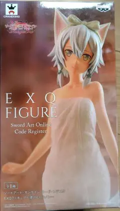 【新品】ソードアート・オンライン　コード・レジスタ☆フィギュア☆湯けむりシノン