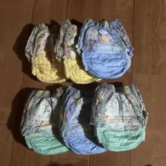 水遊び用おむつ 6枚セット Mサイズ