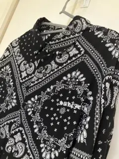 Subciety サブサエティ ペイズリー PAISLEY OVER SHIRT