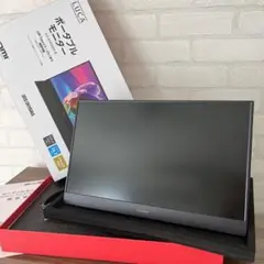 【IRIS OHYAMA】15.6インチIPS ポータブルモニターLUCA