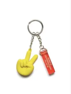 カブアンド　ピース　キーホルダー　KABU&