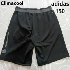 adidas Climacool ブラック ハーフパンツ 150