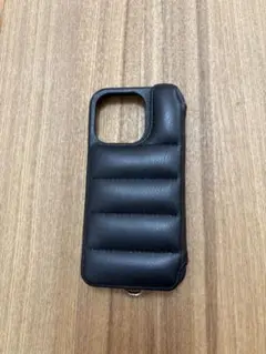 Demiurvo レザー iPhoneケース 黒　iPhone14pro