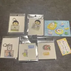まめきちまめこ　メロとタビのにゃごや展特典　アクリルキーホルダーアクリルスタンド