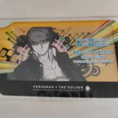 【新品未使用】PERSONA4 THE GOLDEN オリジナルデザインフィルム
