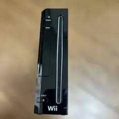 任天堂　Wii 本体 ブラック　単品
